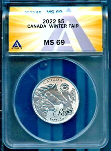2022N 5h Ji_CEB^[tFA MS 69 ANACS # 7830219 +{[iX