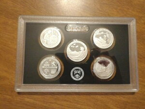 2019 S シルバー プルーフ アメリカ ザ・ビューティフル クォーターセット 箱・保証書なし