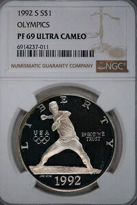 1992N IsbN싅LO PF 69 EgJI NGC