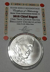 2018 Vo[V[h 1IX .999 Vo[  `[tObg COA + JvZt