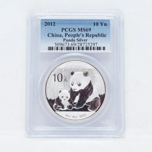 2012N  10~ p_ 1IX .999 Vo[ PCGS MS69 (slx4906)
