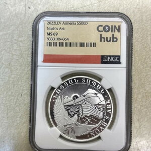AjA 2023 LEV 1IX Vo[ 500h mA̔M MS69 NGCO[h CoinHubS