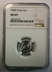 2008N  FEN NGC MS69 RC