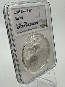 2006N AJ Vo[ C[O 1h RC NGC MS 69 Xu