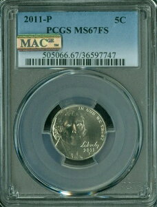 2011 P WFt@[\ jbP PCGS MS67 FS PQ MAC 2ND FINEST MAC X|bgX *