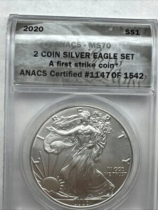 2020N AJ Vo[ C[O - ANACS MS70 t@[Xg XgCN 2Zbg