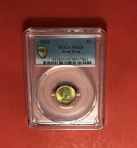 1963N`5Zgd݁APCGS MS65F