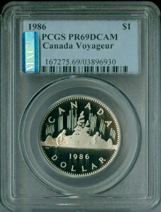 1986NJi_h 1 Nbhh PCGS PR69 MAC UHCam Egwr[JI X|bgXB