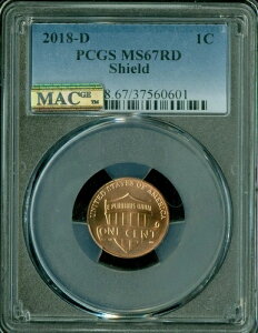 2018 D J[ Zg PCGS MS67 bh PQ 2ND FINEST MAC X|bgX *