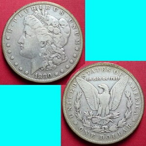 AJ AJO KE_[ 1880 O KM# 110 Vo[