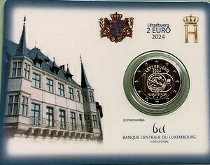 ���N�Z���u���N 2 ���[���L�O�R�C�� 2024 Feierst?ppler CoinCard Coin Mark-