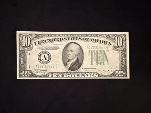 �a���� �V���A���ԍ� 1997�N12��23�� - 1997�N12��23�� - 1934A $10 FRN