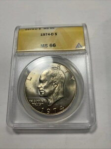 1974-D 1h AC[n[h ANACS MS66 iԍ 9343