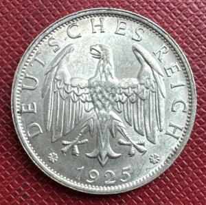 hCcAC}[a 1925-A  2CqX}N UNC KM# 45