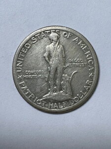 1925年 レキシントン・コンコード ハーフドル記念金貨 ? 銀貨 50セント