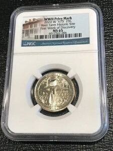 ���T NGC MS65 2020 W ��񎟐��E��� �v���C�x�[�g�}�[�N V75 ���V���g���E�E�B�A�[ �t�@�[���N�H�[�^�[