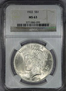 1922N s[X_[ 1h NGC MS63