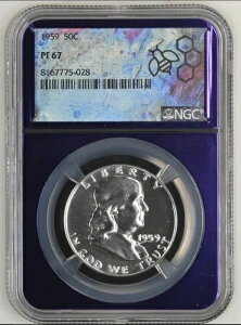 1959N tNVo[ n[t_[ 50Zg v[t NGC PF67 JX^p[vRAXu 028