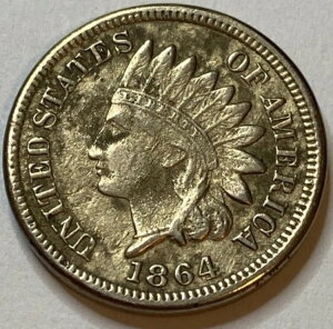 1864�N - �C���f�B�A���w�b�h�Z���g - ���ɑN���ȃf�B�e�[���̐��m�ȃR�C���摜 #IND2