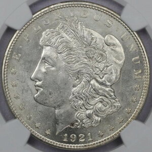 1921N 1h K - NGC MS 63