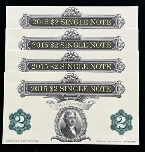 2015V[Y 2009N $2 AMs TtVXR 4A BEP