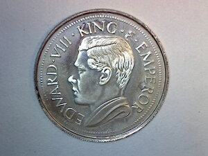 ニュージーランド 1936年 ファンタジー エドワード8世 ソブリン シルバー