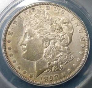 1898N ANACS AU 55 K݁AAJO $1AJ[g[