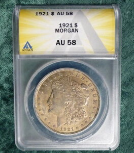 1921N ANACS AU 58 K݁Ač 1hAS[hJ[g[
