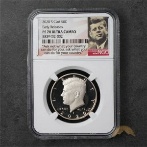 2020-S v[t PlfBENbh n[t_[ 50Zg - NGC PF70 UCAM [X