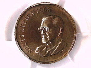 1968 1 C PCGS PR 64 BN ��A�t���J �p�� 41450792 �g�[��