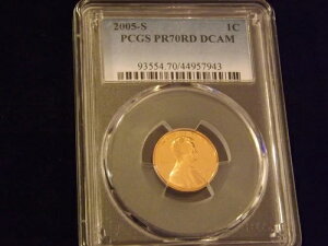 2005N -S 1Zg PCGS PR 70 DCAM