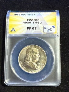 1956�N �t�����N���� �n�[�t�_���[ ANACS PF 67