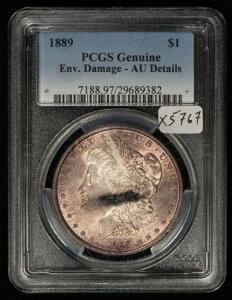 1889N 1h K - oCIbgg[ - PCGSAUڍ - X5767