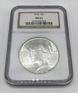 1922N 1h NGC Vo[ s[X_[ MS63
