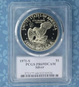 1971 S PCGS PR 69 D-Cam AC[n[ Vo[ 1hAz[TCAA|11L