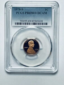 1978-S �����J�[���L�O�ك��o�[�X�Z���g PCGS PR69RD DCAM
