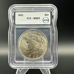 1922N 1ha - ICG MS63 - 