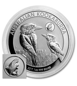 2017N I[XgA 1IX .999 Vo[ $1 BU N[Ju * V[N vCx[g * RC