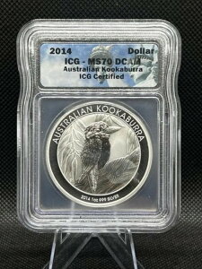 2014-P I[XgA 1 IX .999 Vo[CJZ~ ? ICG MS70 DCAM ? p[X~g