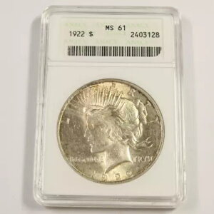 1922N P ANACS \[v{bNX MS61 - s[Xh 1h čRC #53529A