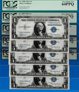 1935N 1hݏؖ PCGS aNVAԍ *" 1954/6 "" 1̉i