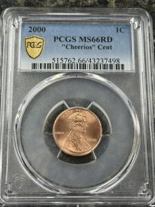 2000 MS66RD `FIX Zg PCGS bh oGeB yfBO[ gD[r[