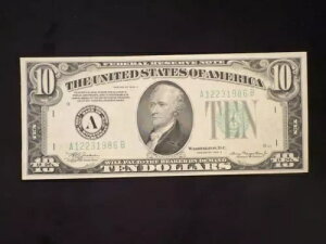 a VAԍ 1986N1223 - 1986N1223 - 1934A $10 FRN