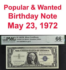 1957B 1h⌔ PMG 66EPQ lCi 1621Na̋j 50230072 W