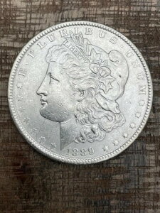 1889年 1ドル モルガン銀貨