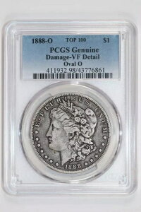 1888-O VAM�uOVAL O�vTOP 100 S$1 PCGS VF �ڍׁF�j������