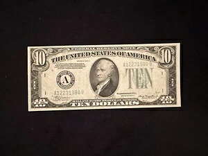 �a���� �V���A���ԍ� 1990�N12��23�� - 1990�N12��23�� - 1934A $10 FRN