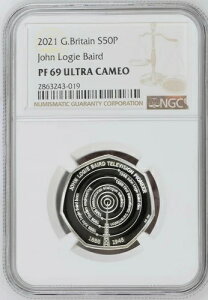 2021N CMX  50yX WEW[ xA[h v[t NGC PF69