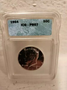 1964N ICG - PR67 50Zg Vo[ PlfB n[th