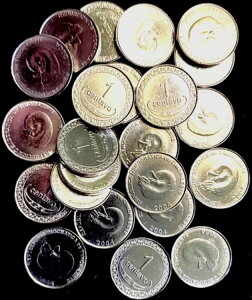 東ティモール LESTE 1セント KM-1 2003 x 100個ロット ノーチラス ティモール カタツムリ UNC コイン